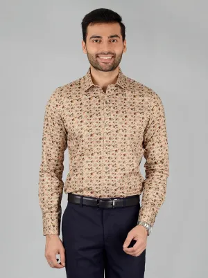 Multi Printed Slim Fit Party Wear shirt | Wyre