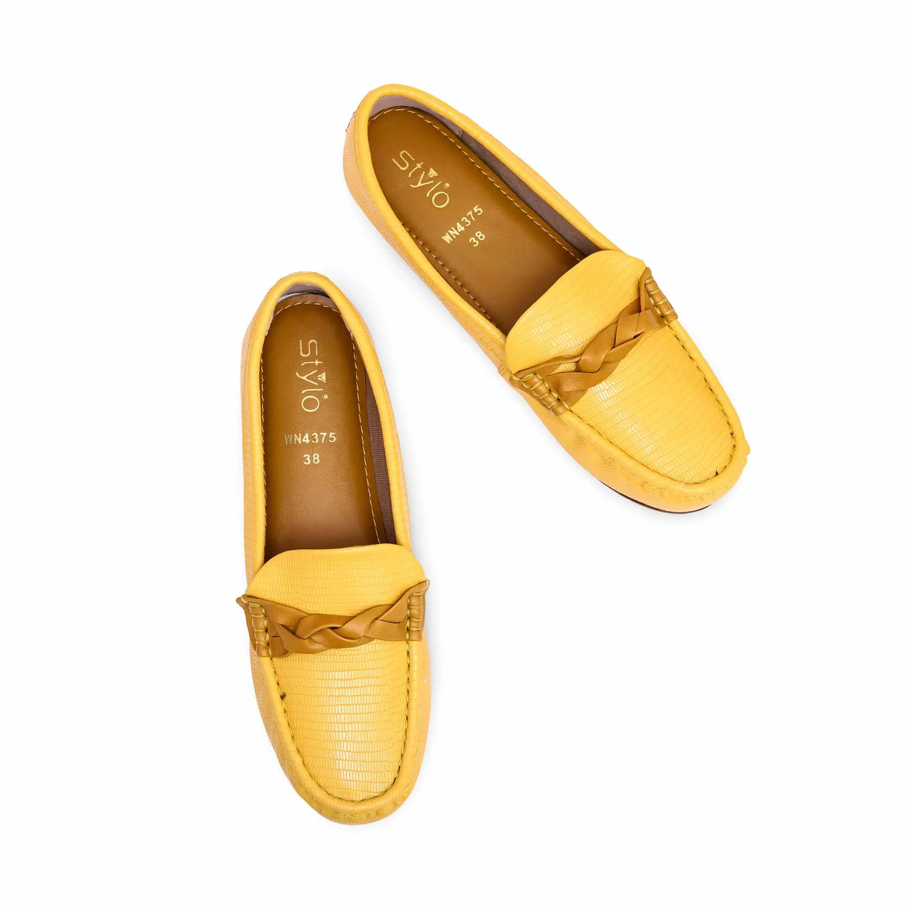 Mustard Moccasin WN4375