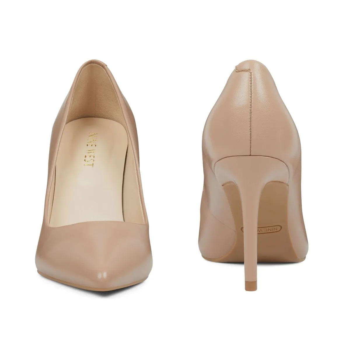 Nine West Women's Etta Pumps in Light Natural