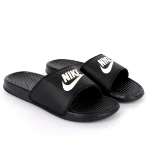 NK Two Ways JDI Black With White Logo Men's Slide