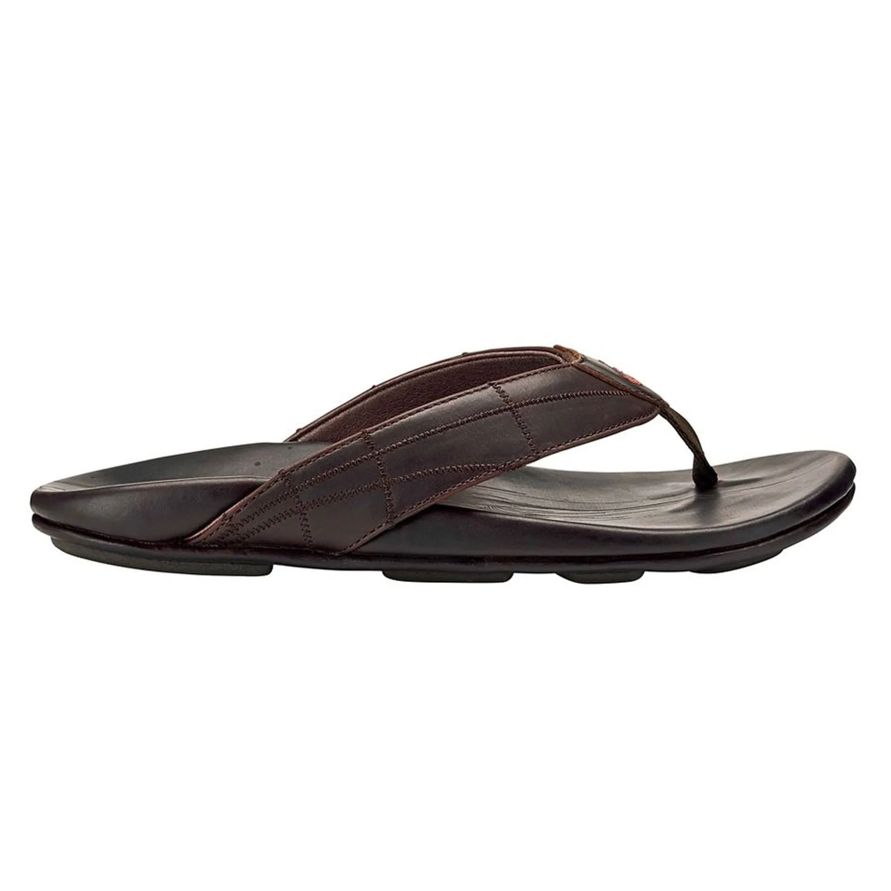 Olukai “Hokule’a Kia” Sandals- Brown