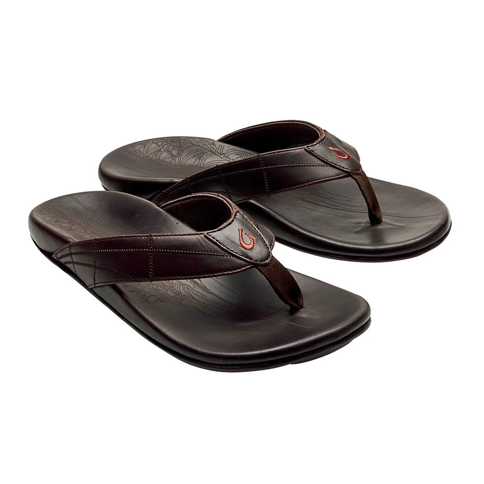 Olukai “Hokule’a Kia” Sandals- Brown