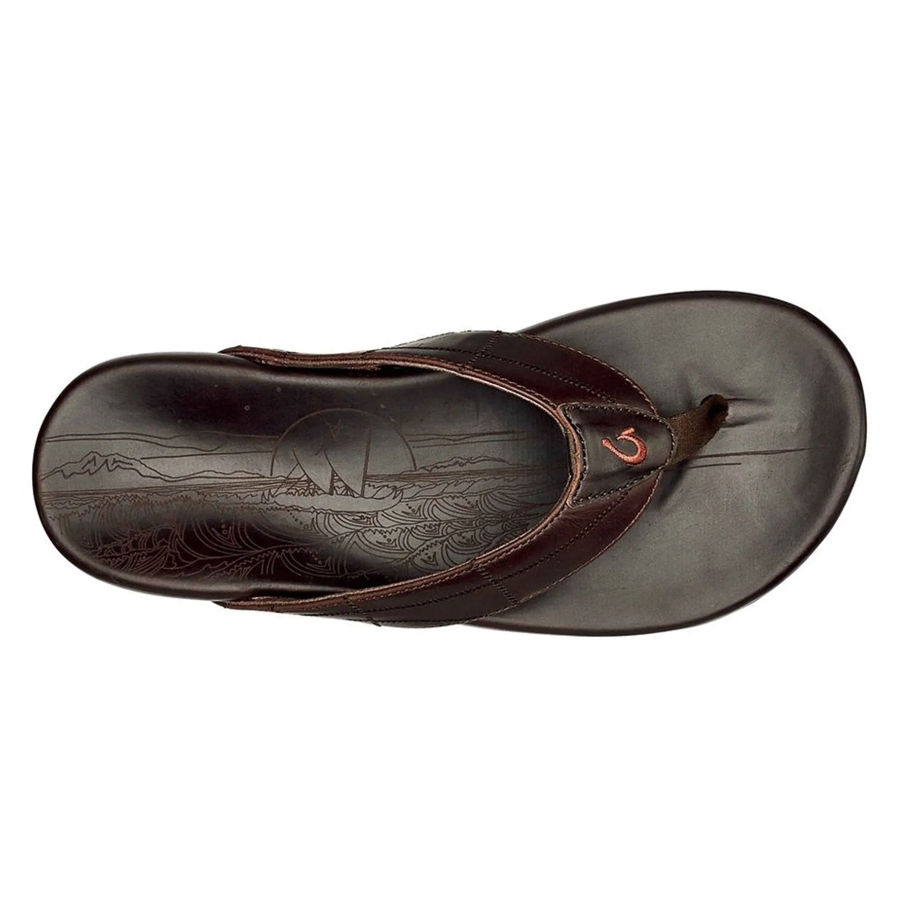 Olukai “Hokule’a Kia” Sandals- Brown