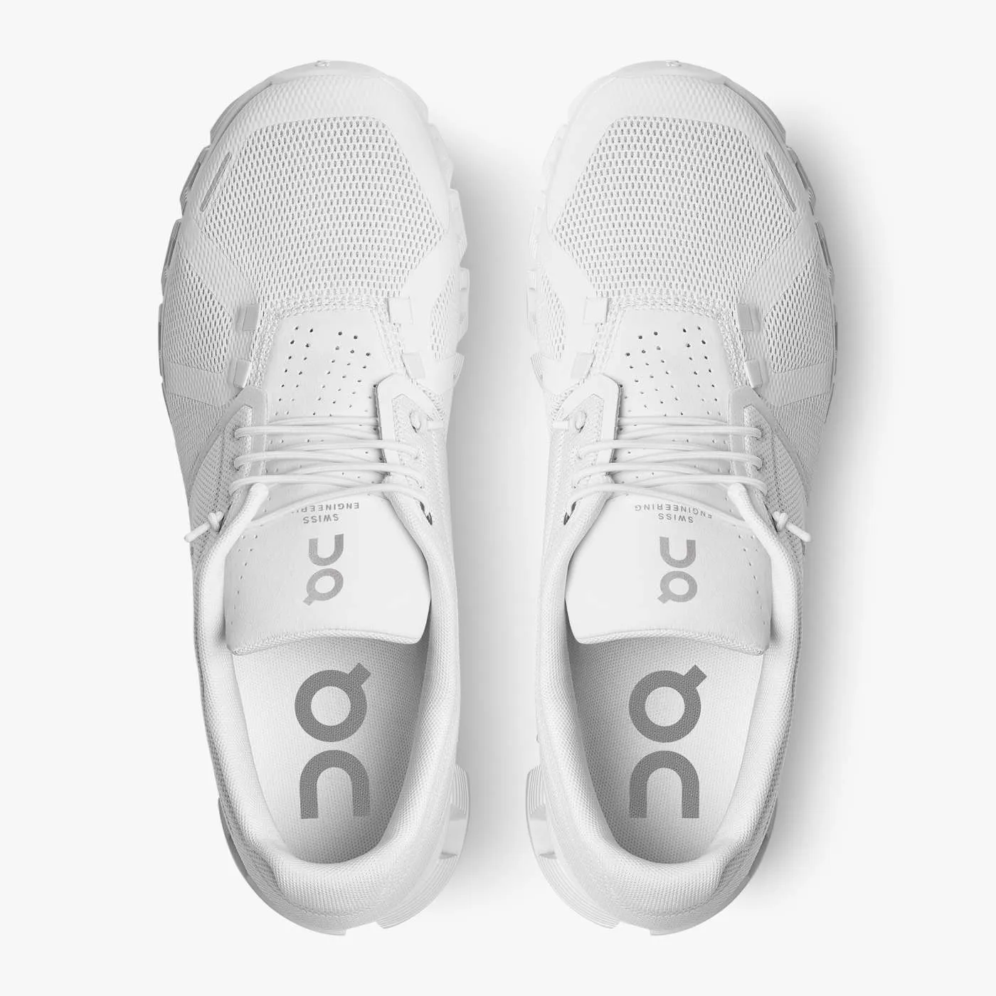 On Running Men's Cloud 5 Shoes - All White