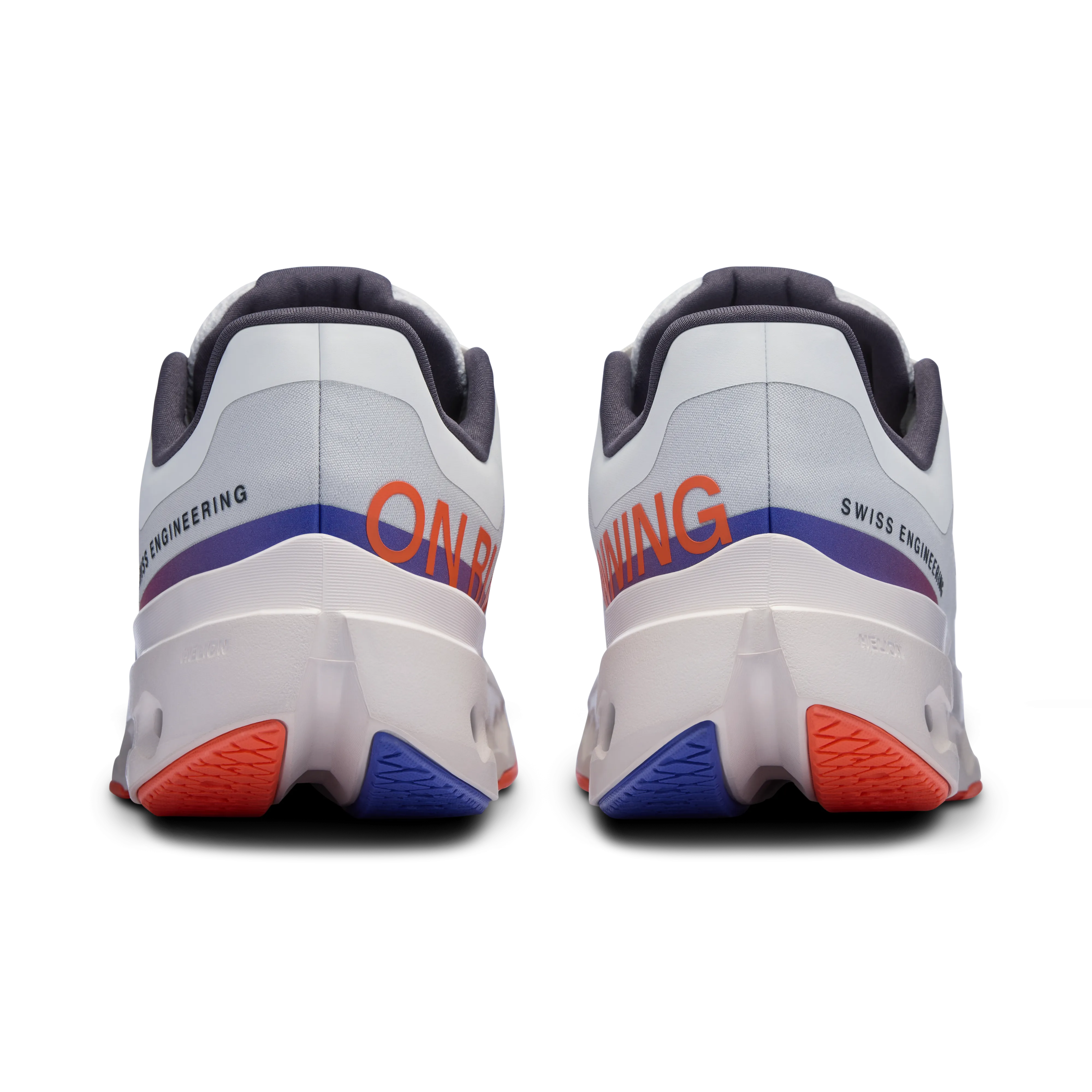 On Running Women's Cloudsurfer Next Wide Shoes - White / Flame