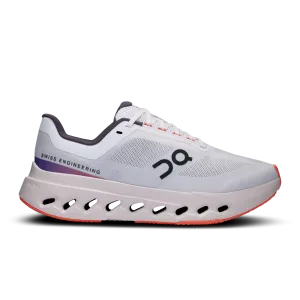 On Running Women's Cloudsurfer Next Wide Shoes - White / Flame