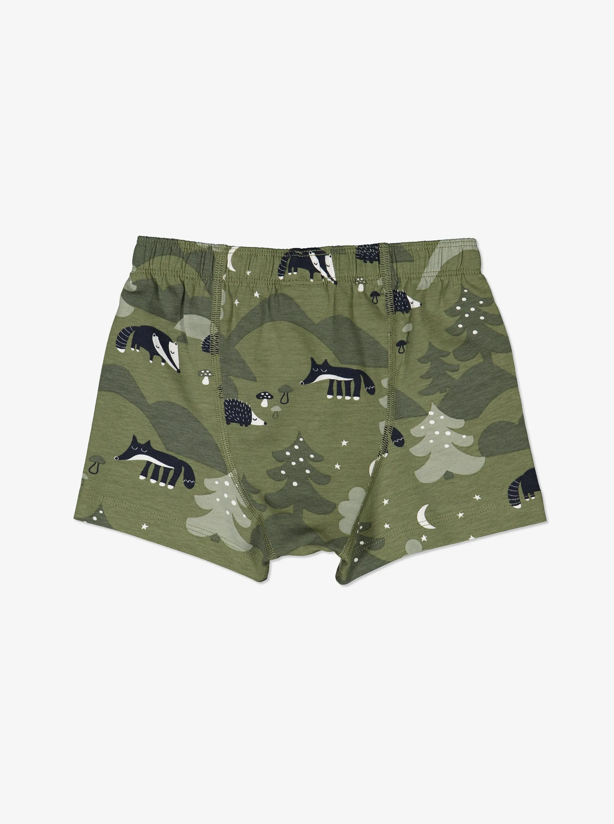 Organic Cotton Boys Boxer Shorts