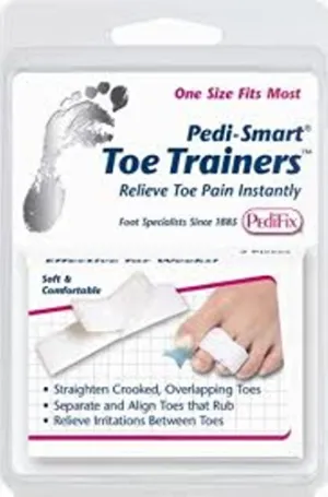 PEDI-SMART TOE TRAINERS