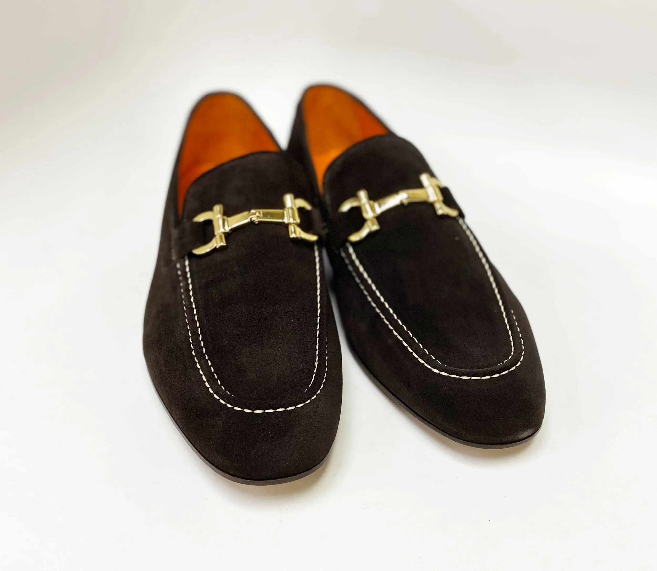 Pelle Suede Loafer Brown