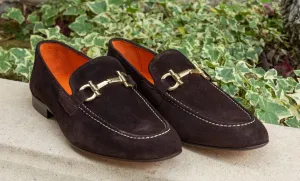 Pelle Suede Loafer Brown