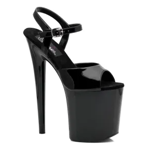 Pleaser Exotic Stripper Shoes Flamingo-809 Platform Ankle Strap Sandal