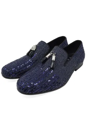 POKER PLAY Tassel Loafers