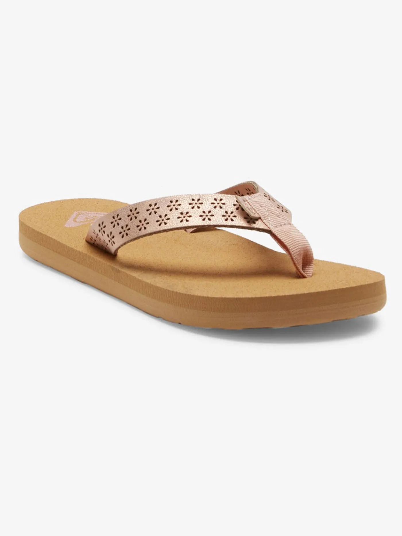 Porto Motif Barely Pink Sandals (Kids)