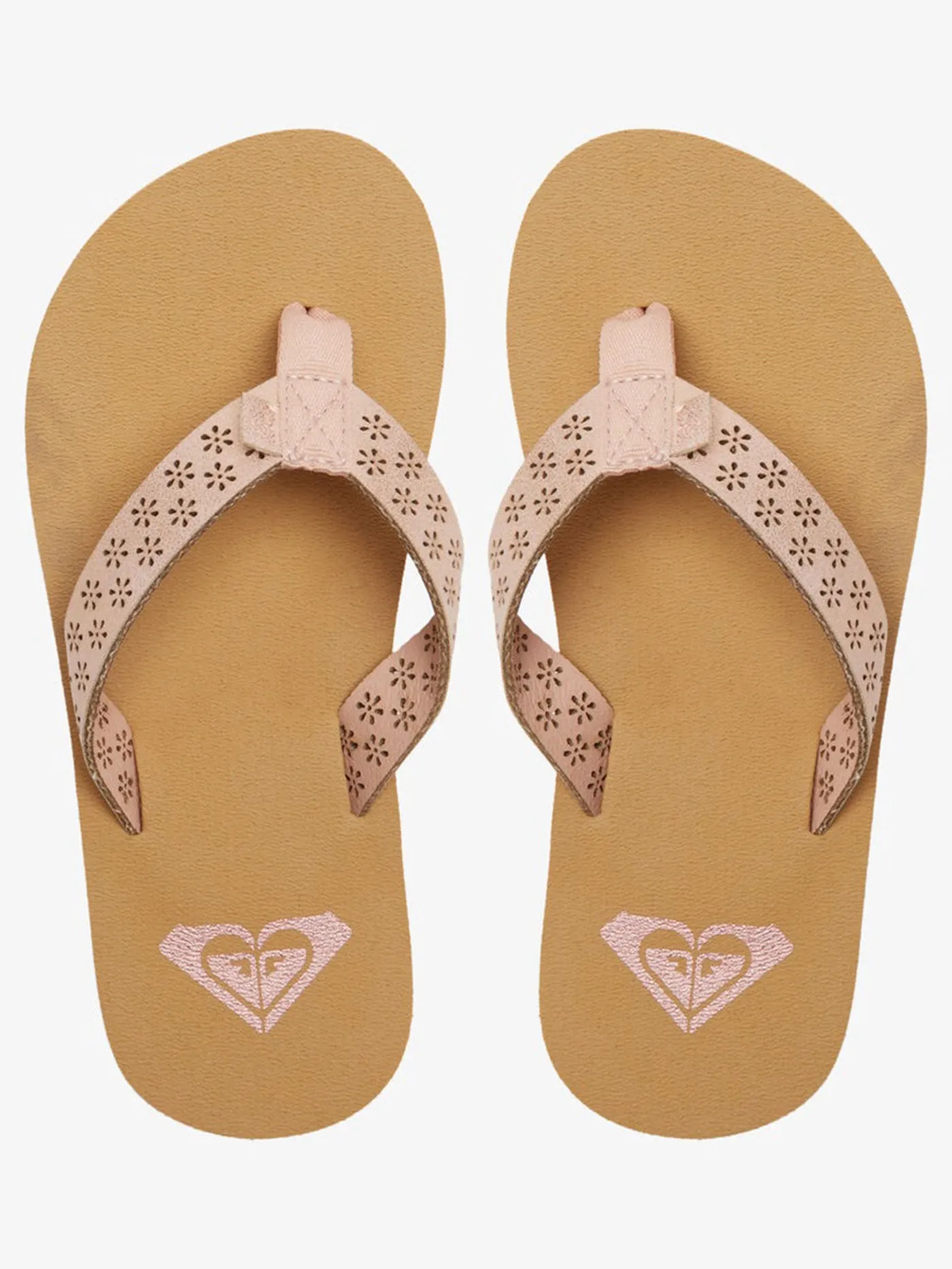 Porto Motif Barely Pink Sandals (Kids)