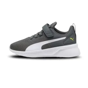 PUMA Flyer Runner V Kids' Trainers Grey