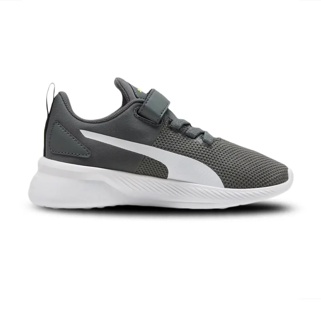 PUMA Flyer Runner V Kids' Trainers Grey