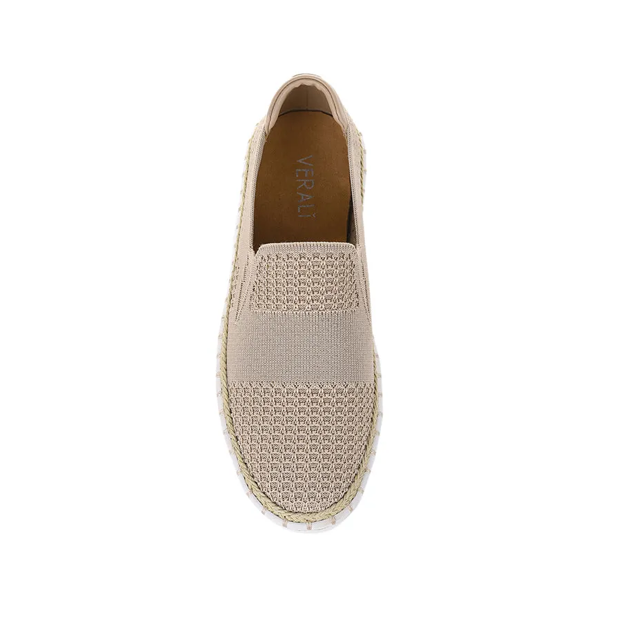 Queen Slip On Sneakers - Natural Knit