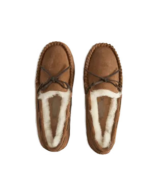 Quince Australian Shearling Moccasin Slippers