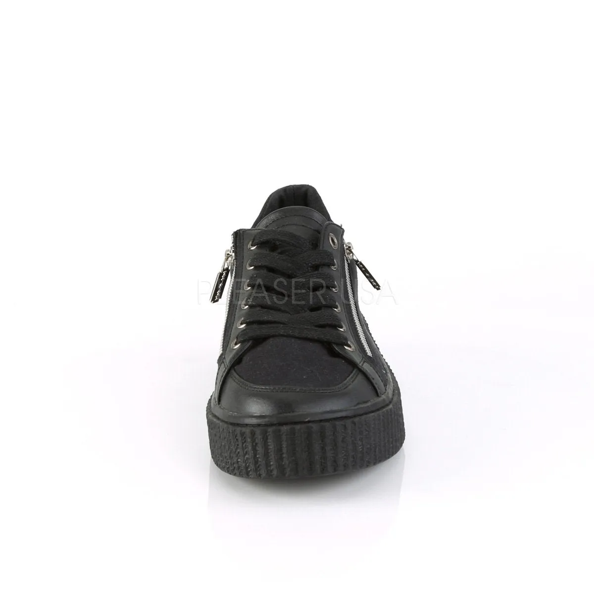 Razor Blade Zipper Sneakers (Unisex)