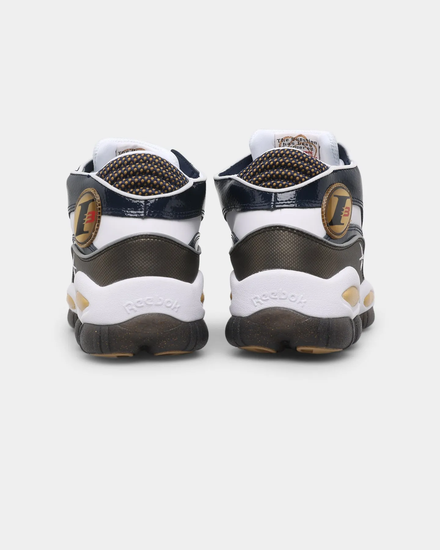 Reebok The Answer DMX "Georgetown" Collegiate Navy