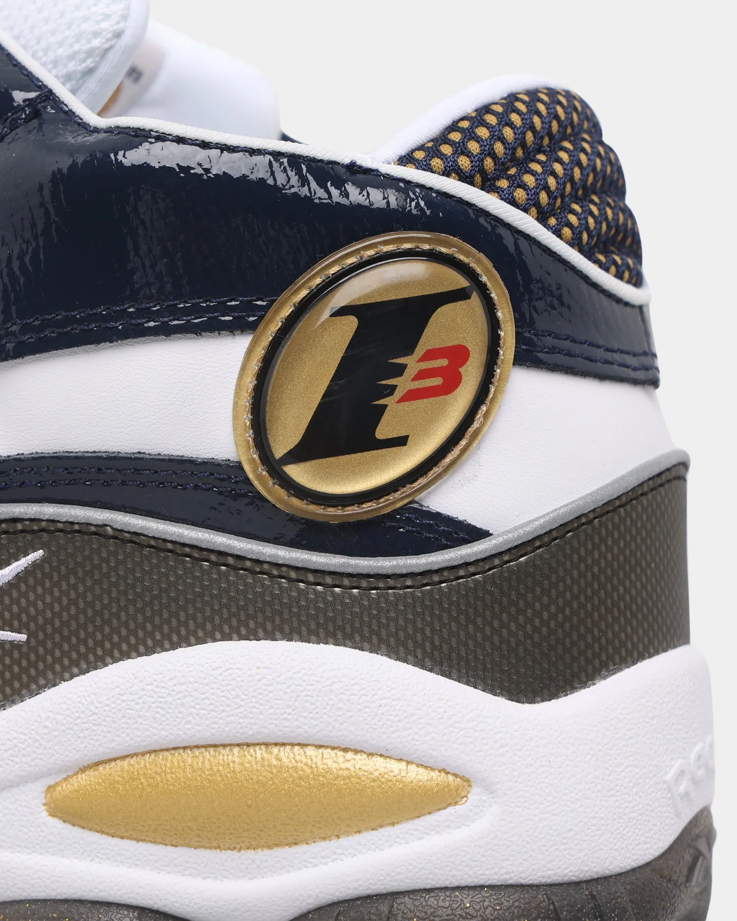 Reebok The Answer DMX "Georgetown" Collegiate Navy