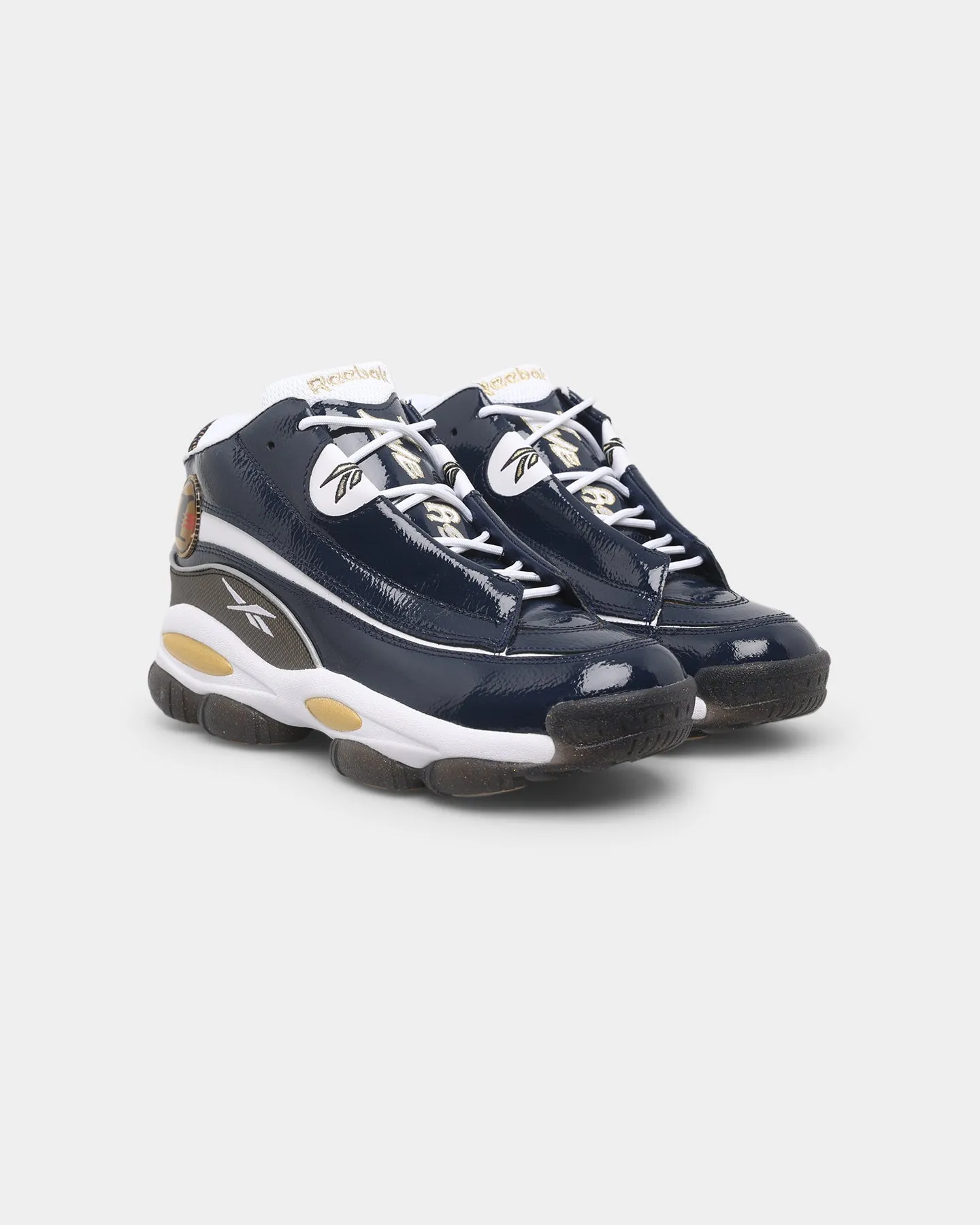 Reebok The Answer DMX "Georgetown" Collegiate Navy