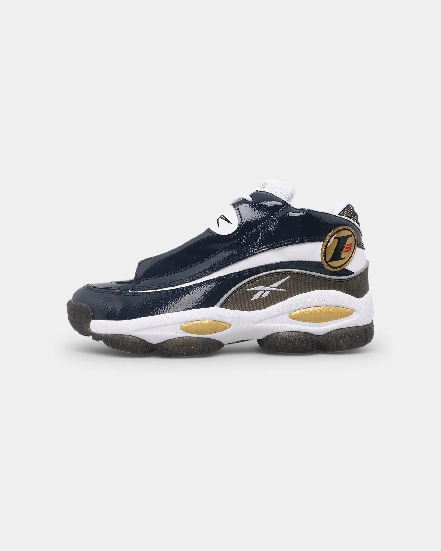 Reebok The Answer DMX "Georgetown" Collegiate Navy