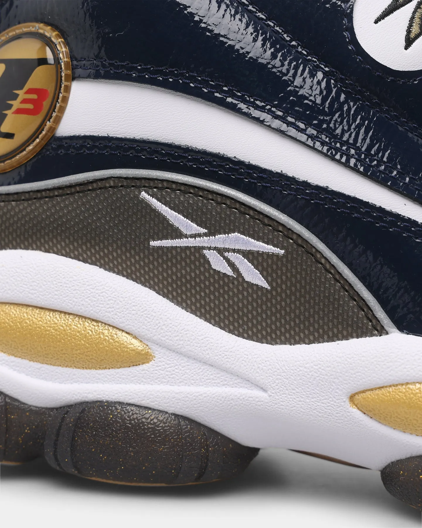 Reebok The Answer DMX "Georgetown" Collegiate Navy