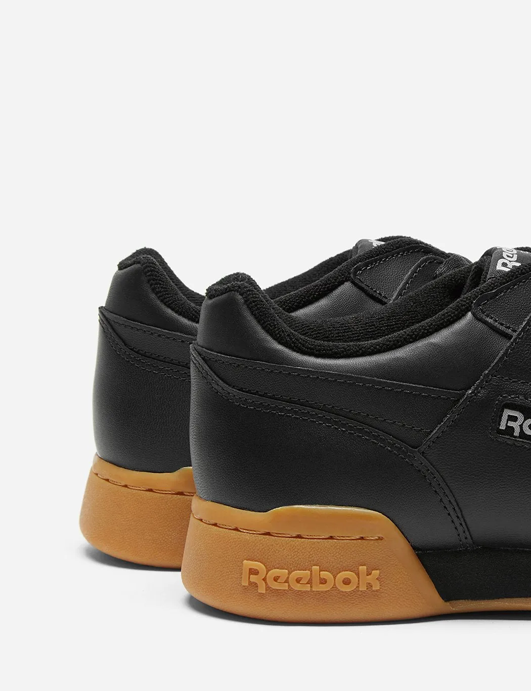 Reebok Workout Plus Gum Sole (CN2127) - Black/Carbon/Classic Red