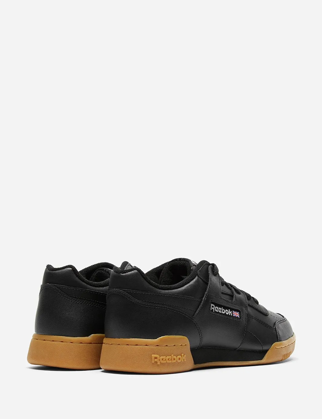 Reebok Workout Plus Gum Sole (CN2127) - Black/Carbon/Classic Red