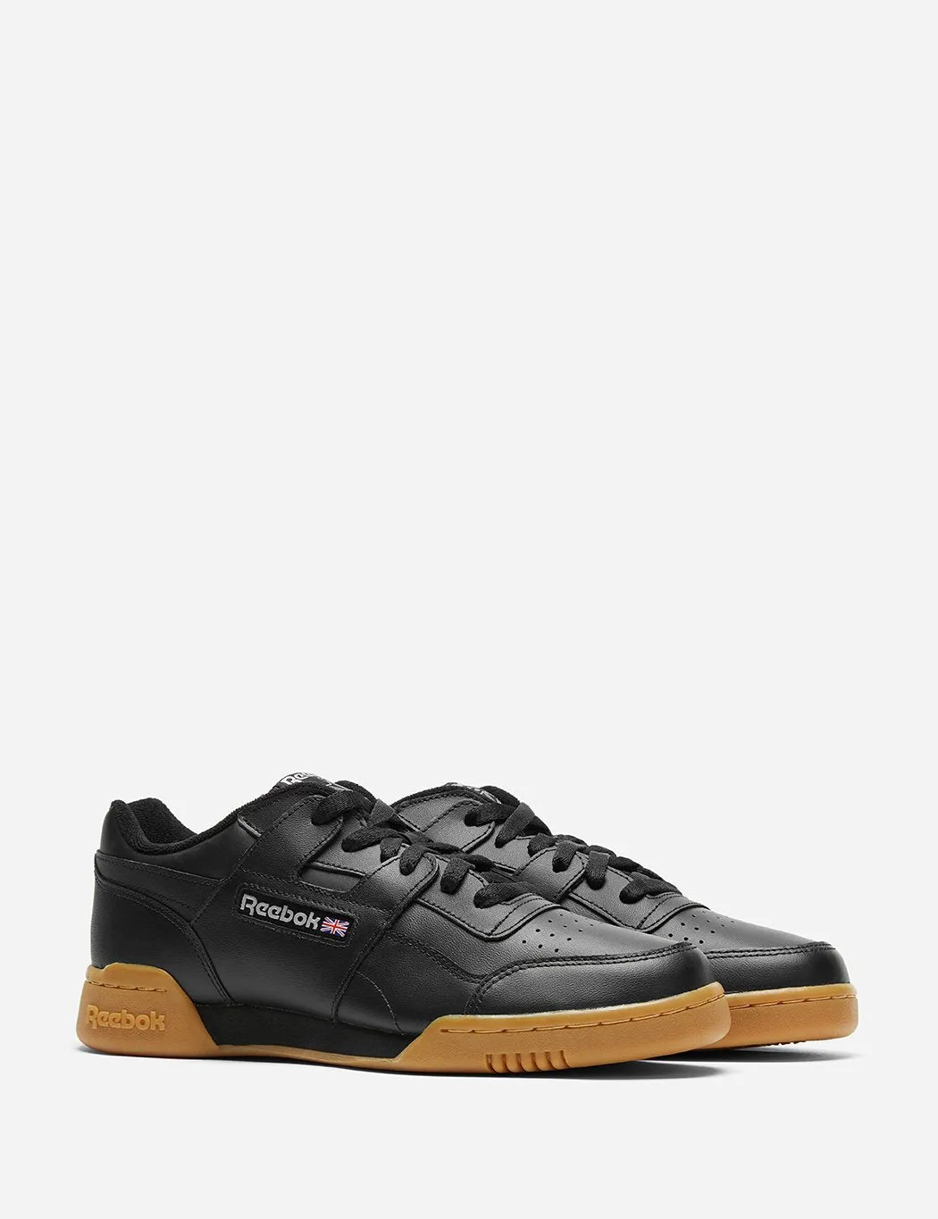 Reebok Workout Plus Gum Sole (CN2127) - Black/Carbon/Classic Red