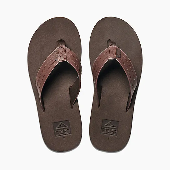 Reef Voyage Sandal-Brown