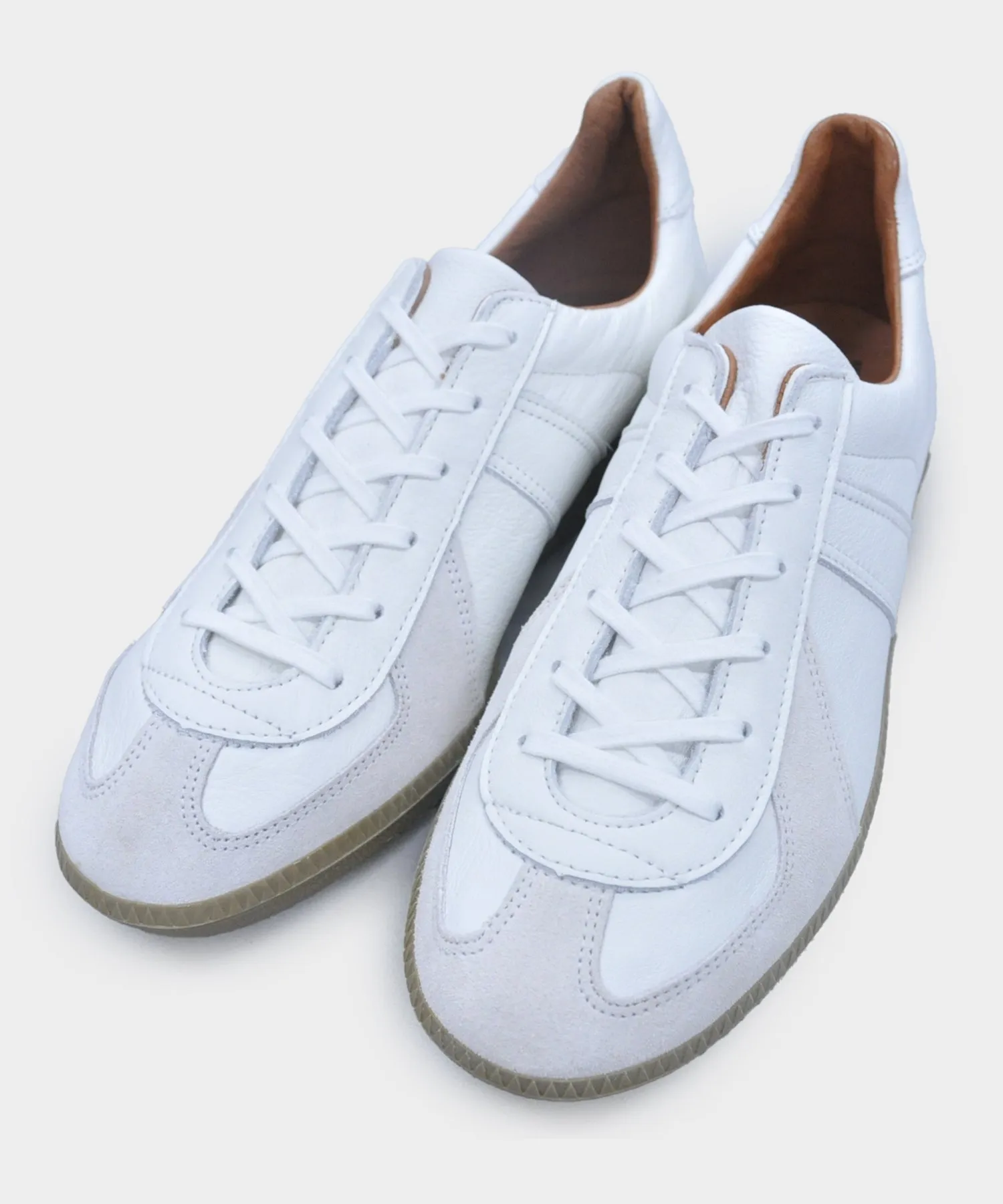 Reproduction of Found German Military Trainers in All White