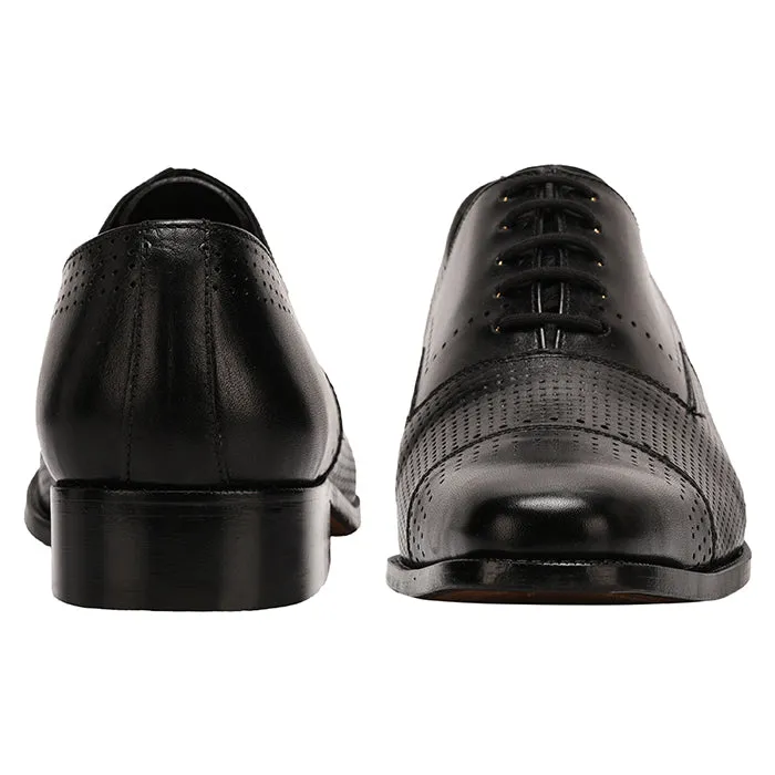 Ritzy Leather Oxford Style Dress Shoes