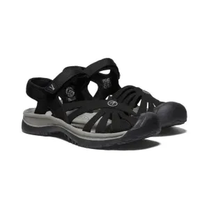 Rose Sandal - Black | Neutral Gray