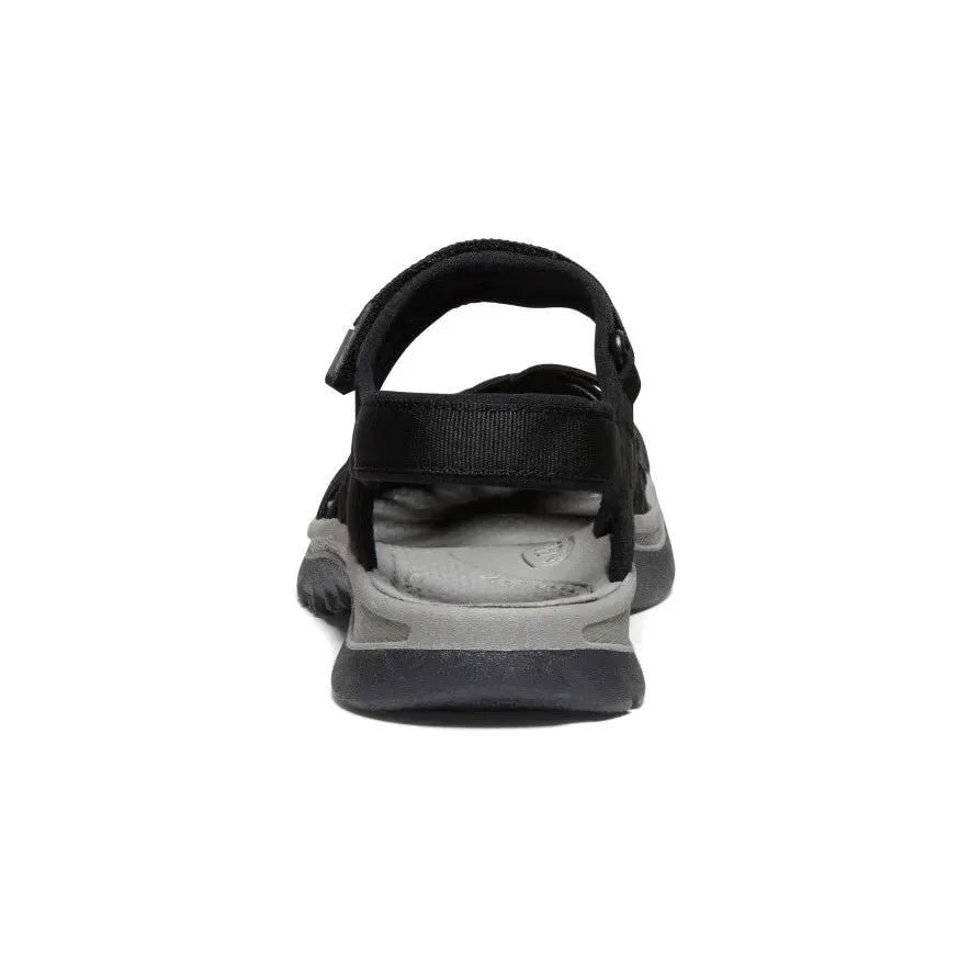 Rose Sandal - Black | Neutral Gray