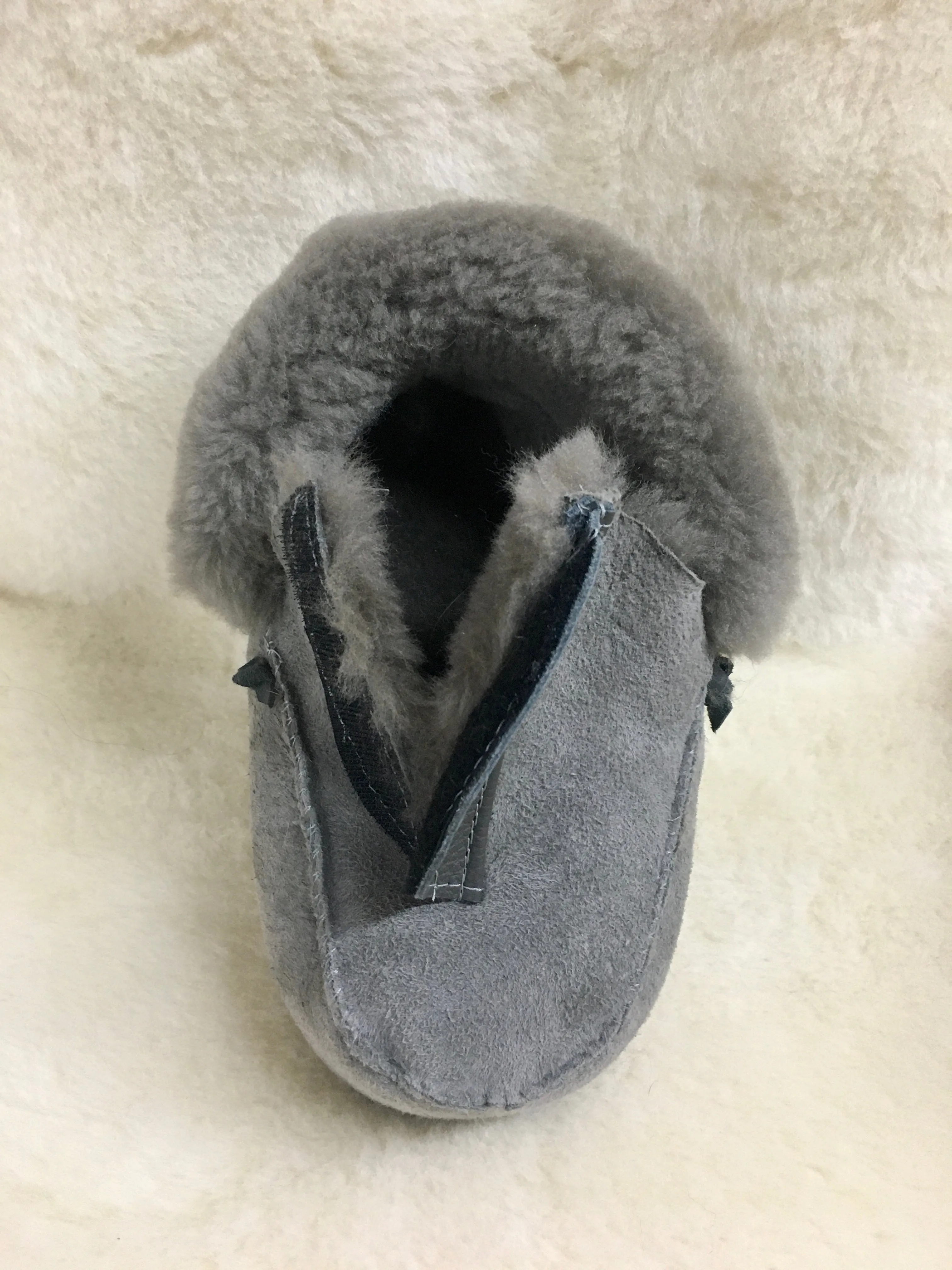 Sheepskin Medical Mocassin