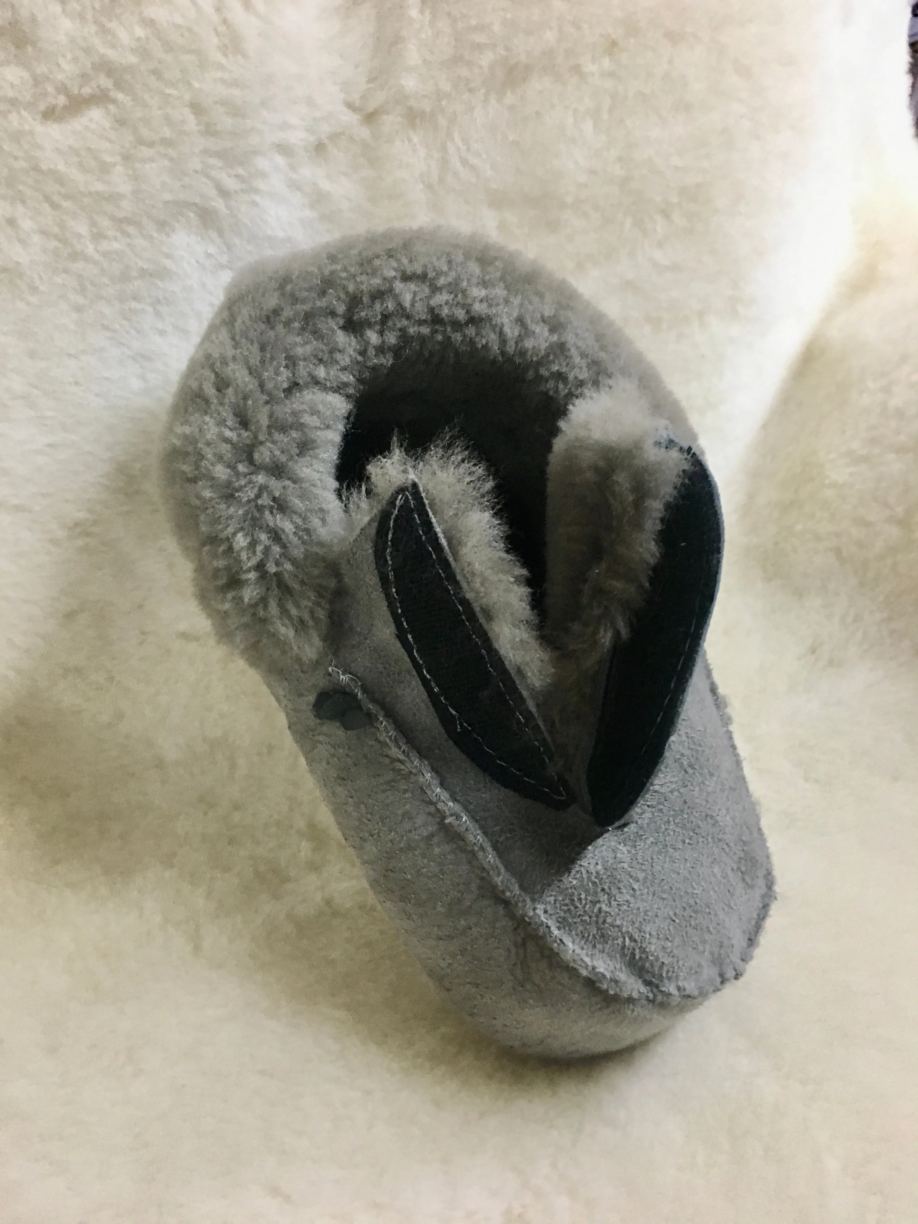 Sheepskin Medical Mocassin