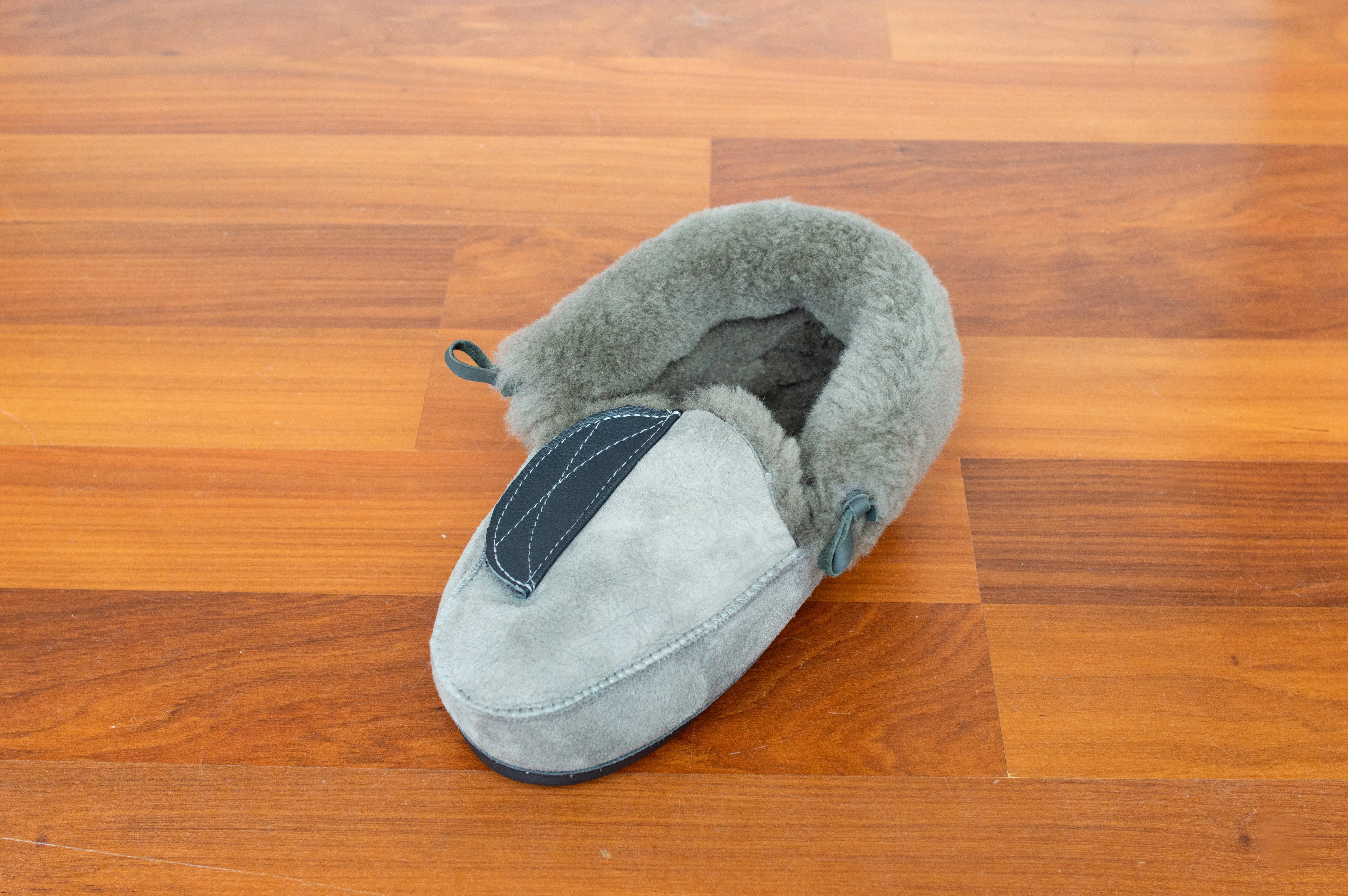 Sheepskin Medical Mocassin