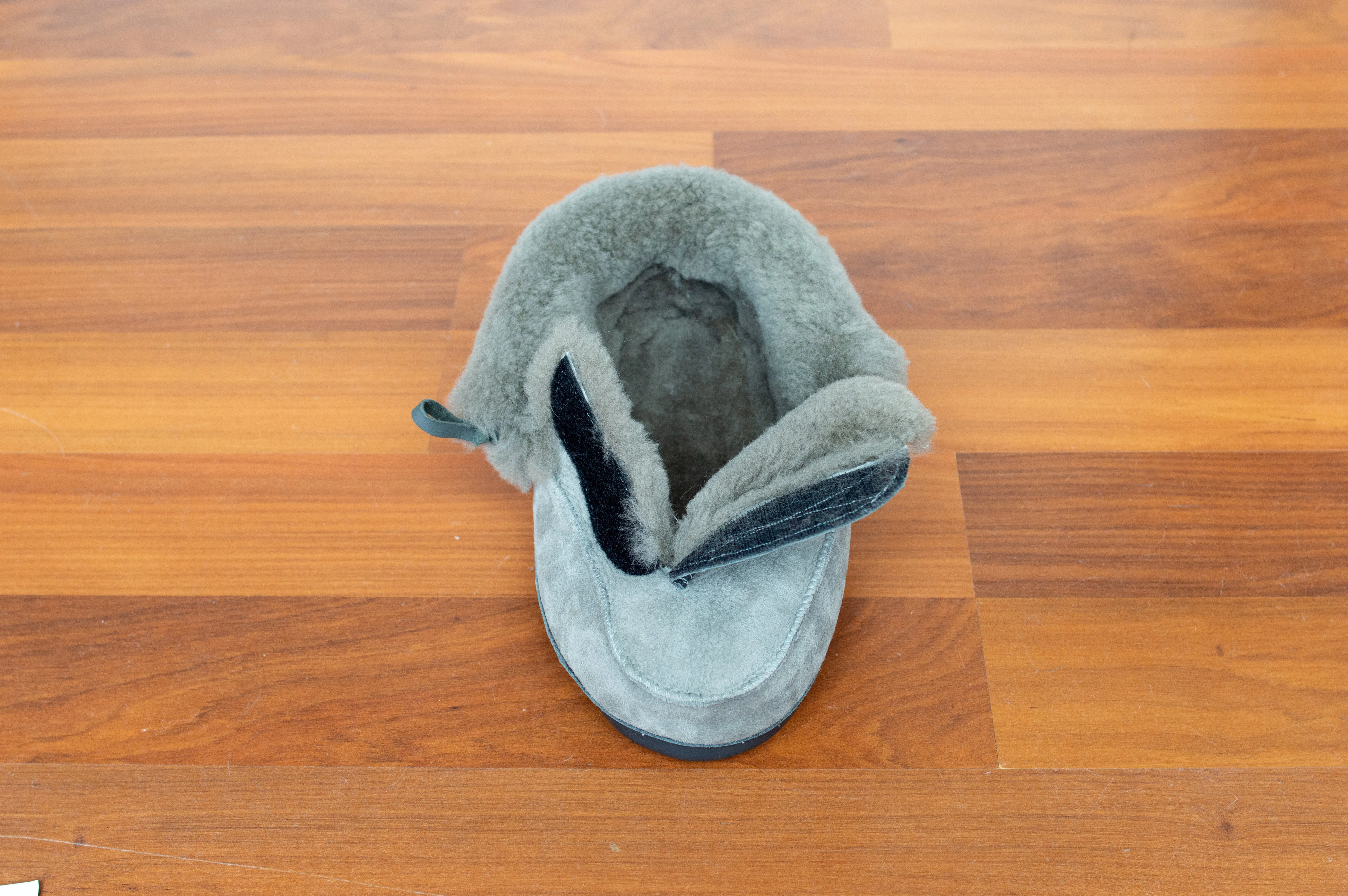 Sheepskin Medical Mocassin