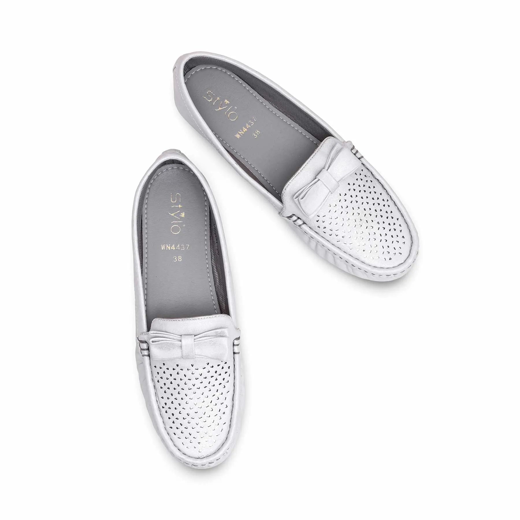 Silver Moccasin WN4437