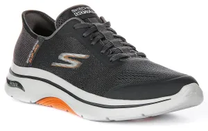 Skechers Arch Fit 2.0 In Charcoal For Men