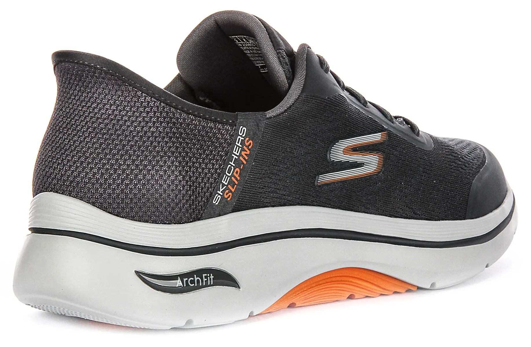 Skechers Arch Fit 2.0 In Charcoal For Men