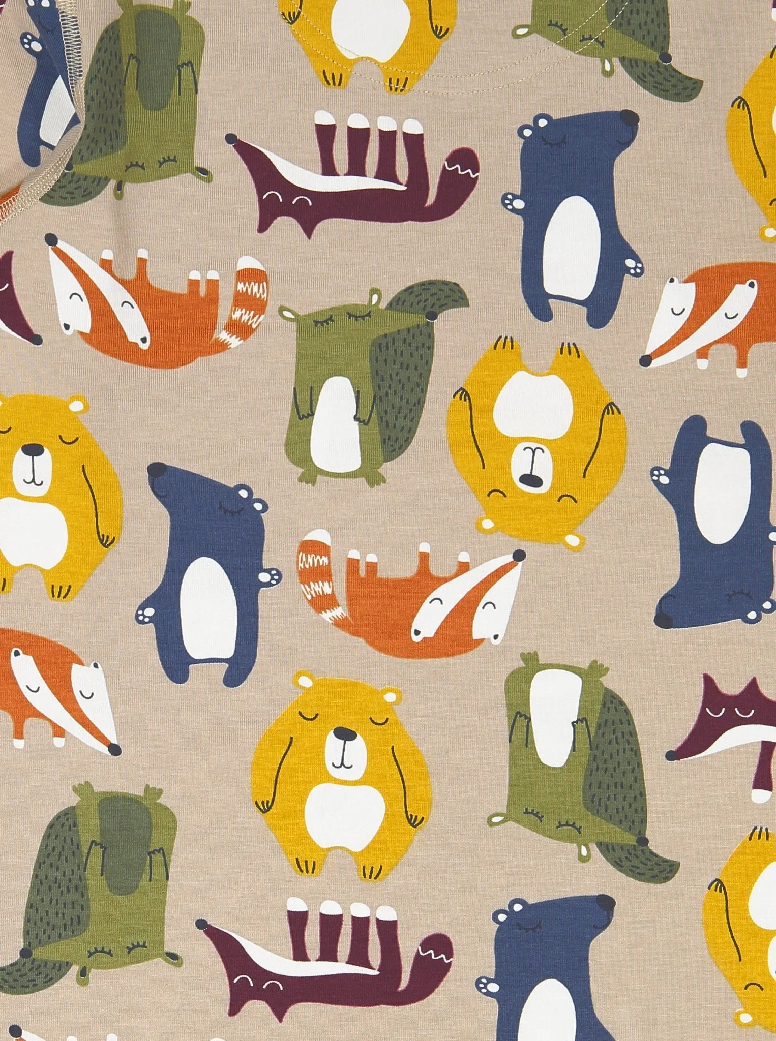 Sleepy Animal Kids Pyjamas