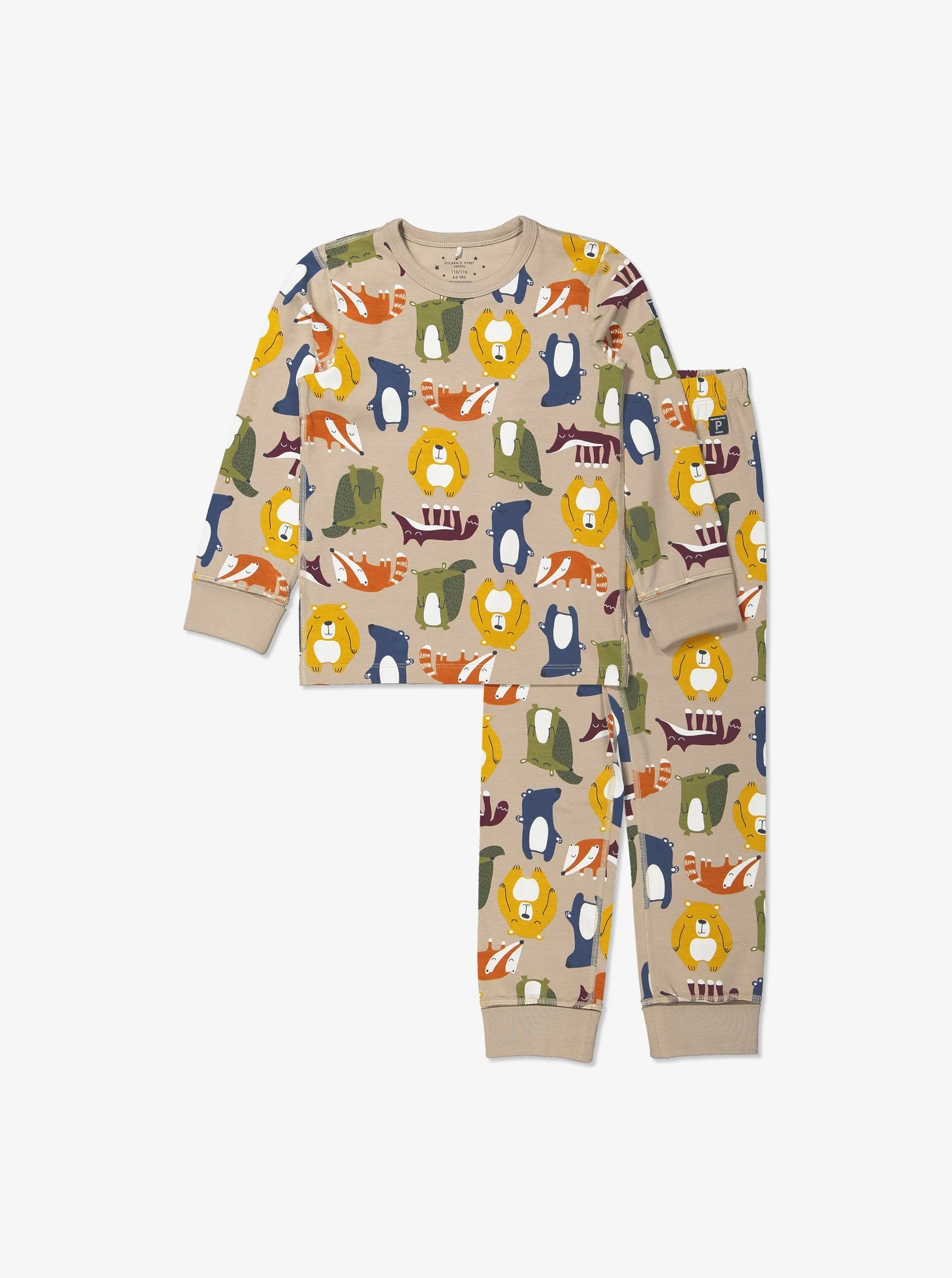 Sleepy Animal Kids Pyjamas