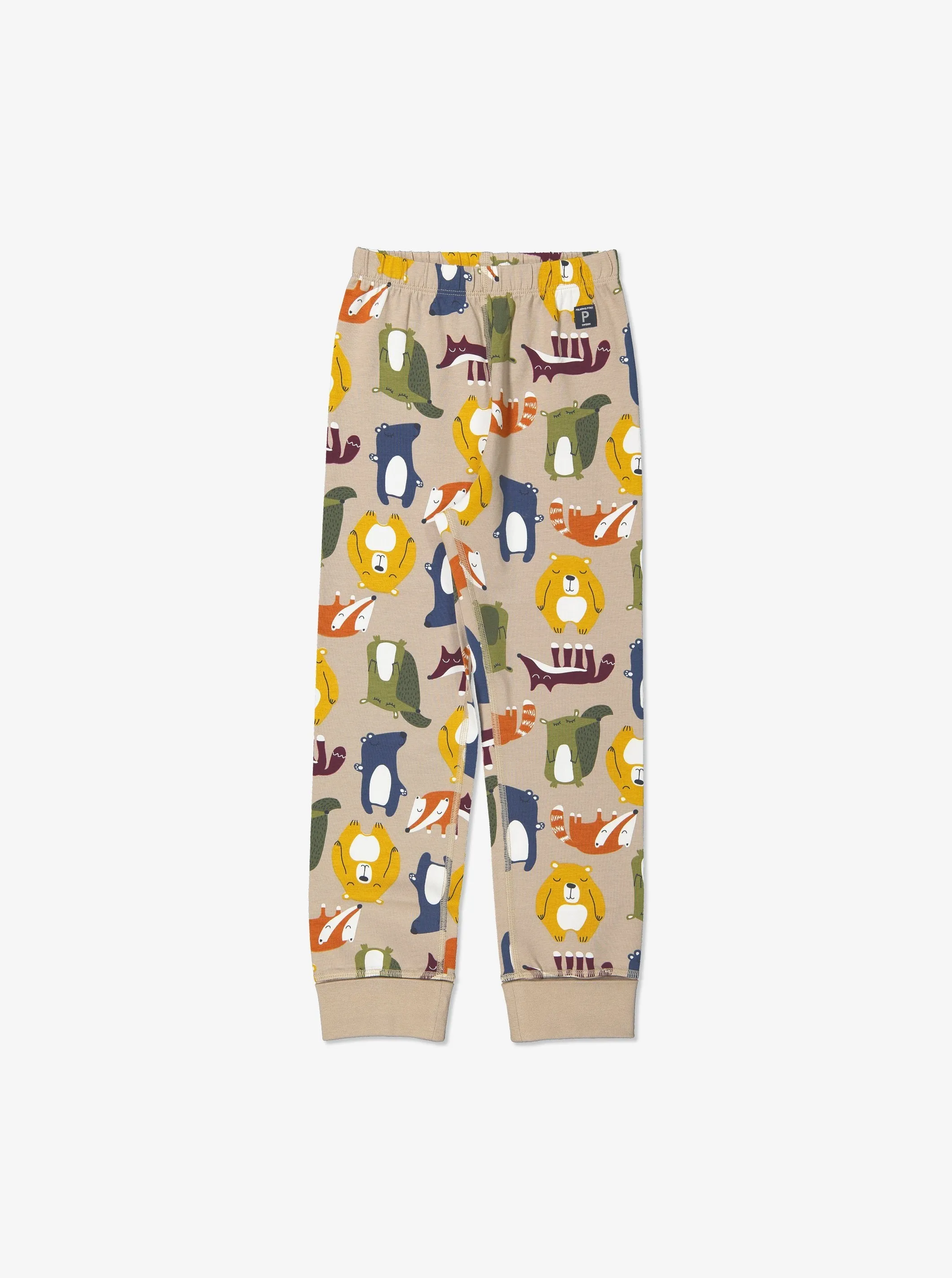 Sleepy Animal Kids Pyjamas