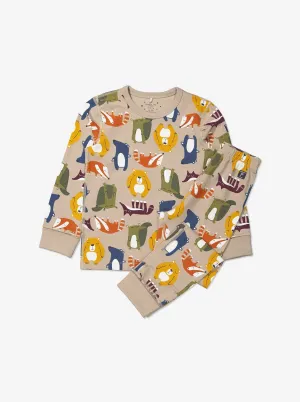 Sleepy Animal Kids Pyjamas