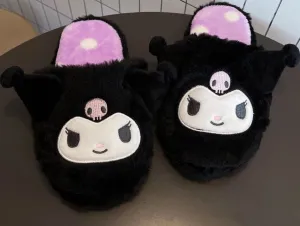 Slippers - Kuromi - One Size 6-9