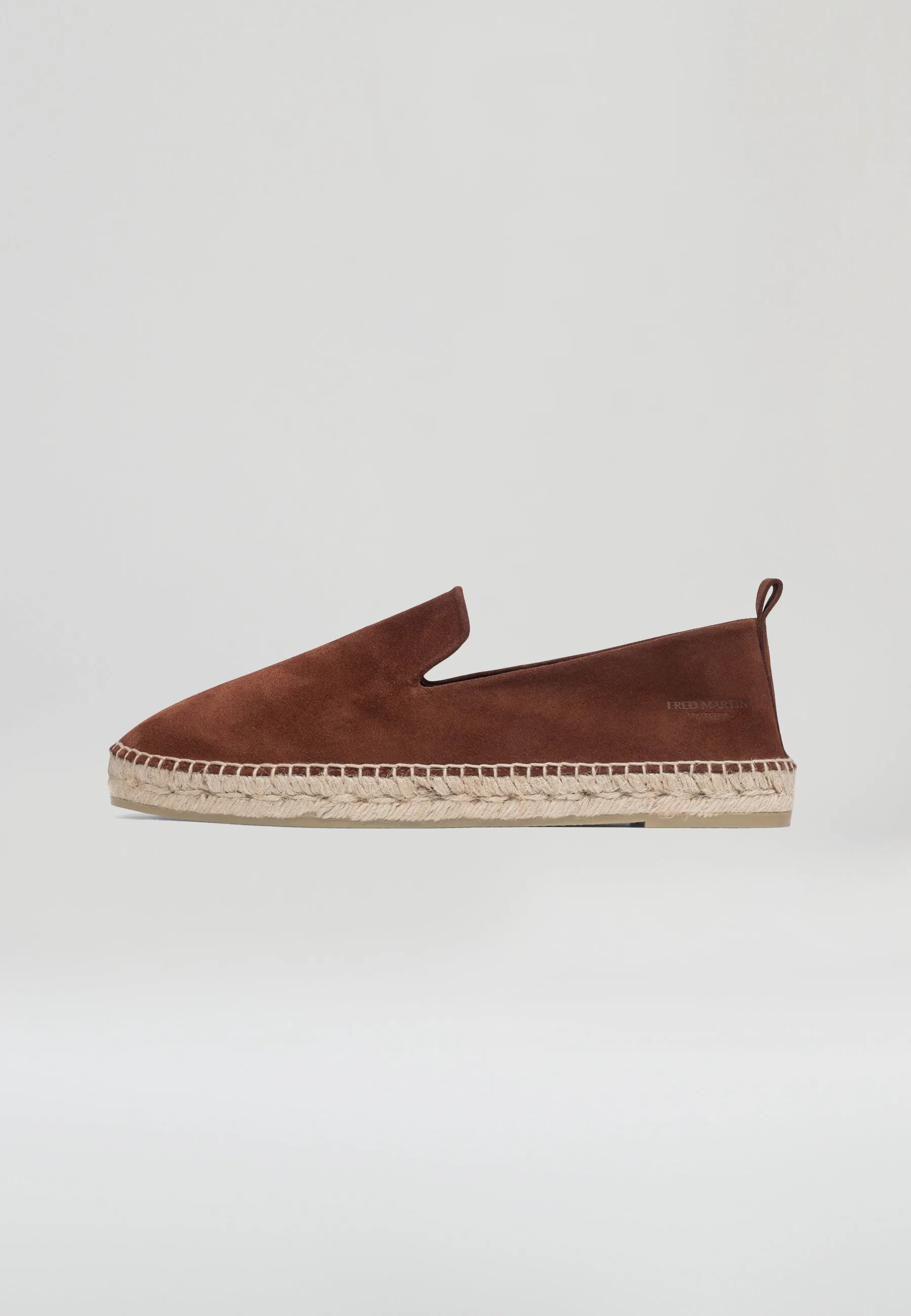 Slippers - Red Brown Suede