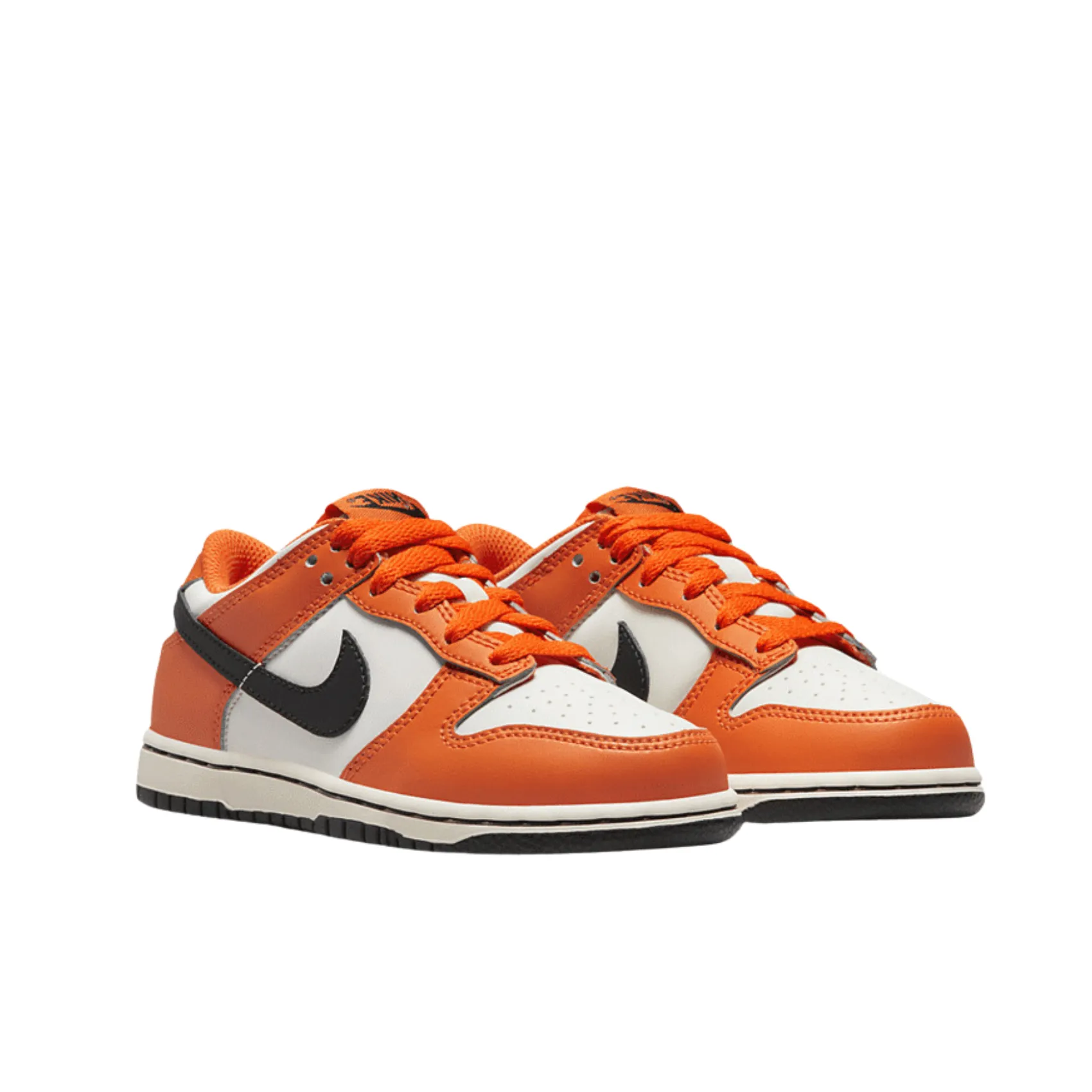 Sneakers Nike Dunk Low (Ps) - Phantom/Black - Safety Orange